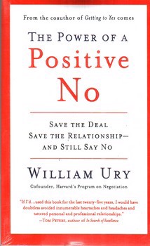 تصویر کتاب قدرت نه مثبت The Power Of A Positive No