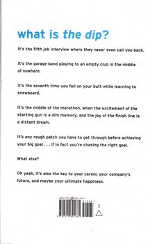 تصویر کتاب شیب The Dip