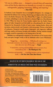 تصویر کتاب شکست ناپذیر Unbroken