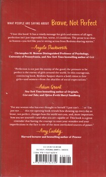 تصویر کتاب شجاع نه کامل Brave Not Perfect