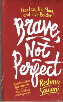 تصویر کتاب شجاع نه کامل Brave Not Perfect