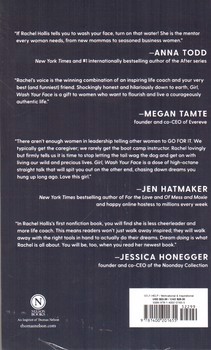 تصویر کتاب خودت باش دختر Girls Wash Your Face