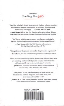 تصویر کتاب دروغ هایی که به خوردتان می دهند Feeding You Lies