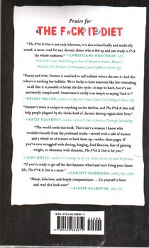 تصویر کتاب لعنت به این رژیم غذایی The Fuck It Diet