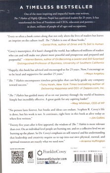 تصویر کتاب The 7 Habits Of Highly Effective People (هفت عادت مردمان موثر)