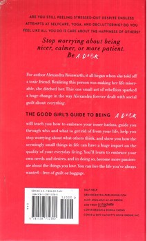 تصویر کتاب راهنمایی برای دختران خوب.. The Good Girls Guide To Being A D*ck