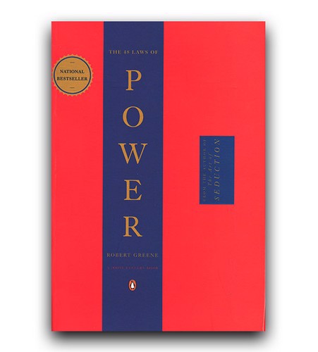 تصویر کتاب 48 قانون قدرت The 48 Laws Of Power