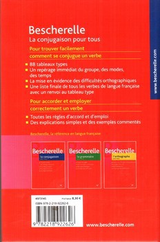 تصویر کتاب نیو بشقل Bescherelle