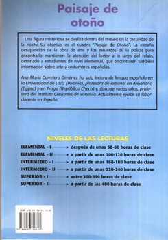 تصویر کتاب داستان اسپانیایی Paisaje de otono (Nivel ele‭mental 2)