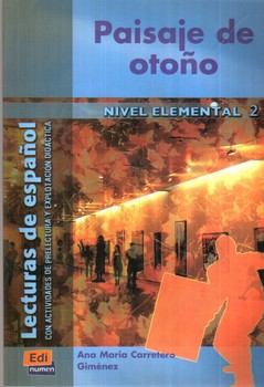 تصویر کتاب داستان اسپانیایی Paisaje de otono (Nivel ele‭mental 2)