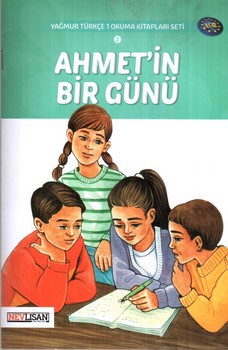 تصویر کتاب داستان ترکی Ahmet in Bir Gunu 2