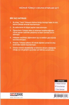 تصویر کتاب داستان ترکی Bir Yaz Hatirasi 5
