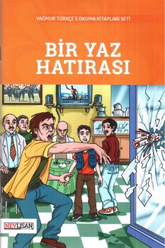 تصویر کتاب داستان ترکی Bir Yaz Hatirasi 5