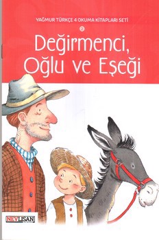 تصویر کتاب داستان ترکی Degirmenci Oglu Ve Esegi (4-2)‭‪‮‎