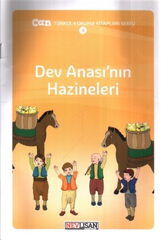 تصویر کتاب داستان ترکی Dev Anasi nin Hazineleri (4-4‎‫‭)
