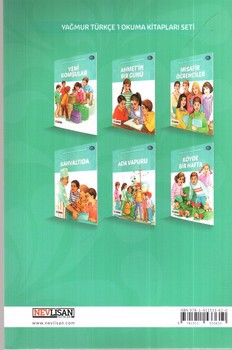 تصویر کتاب داستان ترکی Kahaltida (1- 4‪)