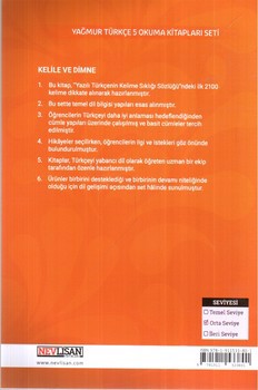 تصویر کتاب داستان ترکی Kelile ve Dimne 5