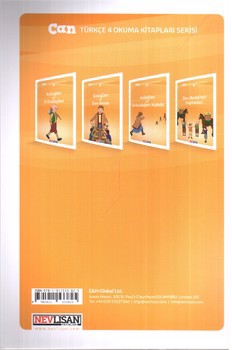 تصویر کتاب داستان ترکی Keloglan ve Arkadaslari (4-1)‪‎