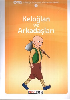 تصویر کتاب داستان ترکی Keloglan ve Arkadaslari (4-1)‪‎