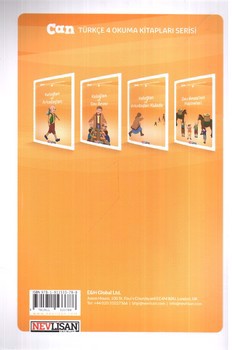 تصویر کتاب داستان ترکی Keloglan ve Arkadaslari Kulede (4-3)‪‎