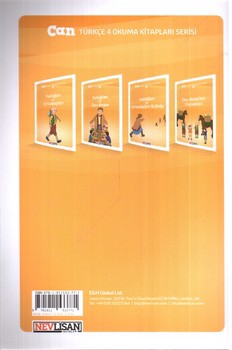 تصویر کتاب داستان ترکی Keloglan ve Dev Anasi (4-2‪)