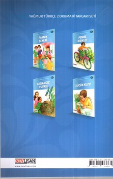 تصویر کتاب داستان ترکی Kirlangic yuvasi (2-3‪)