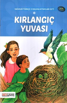 تصویر کتاب داستان ترکی Kirlangic yuvasi (2-3‪)