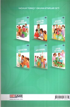 تصویر کتاب داستان ترکی Koyde Bir Hasfta (1-6‪)