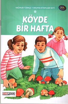 تصویر کتاب داستان ترکی Koyde Bir Hasfta (1-6‪)