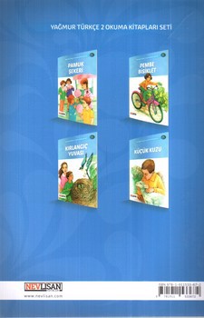 تصویر کتاب داستان ترکی Kucuk Kuzu (2-4‪)