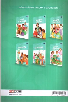 تصویر کتاب داستان ترکی Misafir Ogrenciler (1-3)‭‪‮‎