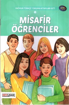 تصویر کتاب داستان ترکی Misafir Ogrenciler (1-3)‭‪‮‎