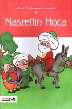 تصویر کتاب داستان ترکی Nasrettin Hoca (4-1‎‫‭)