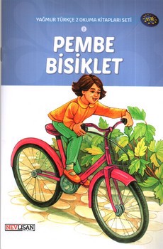 تصویر کتاب داستان ترکی Pembe Bisiklet (2-2‎‫‭)