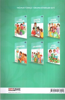 تصویر کتاب داستان ترکی Yeni Komsular (1-1)‭‪‮‎