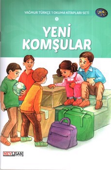 تصویر کتاب داستان ترکی Yeni Komsular (1-1)‭‪‮‎