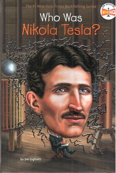 تصویر کتاب داستان نیکولا تسلا که بود Who Was Nikola Tesla