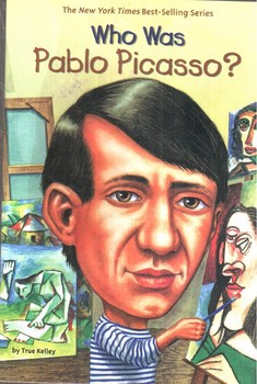 تصویر کتاب داستان پابلو پیکاسو که بود Who Was Pablo Picasso