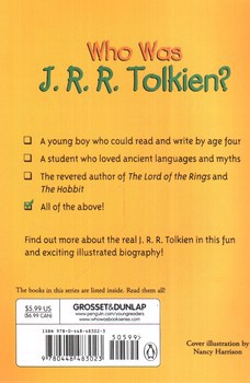 تصویر کتاب داستان تالکین که بود Who Was J. R. R Tolkien