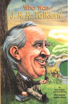 تصویر کتاب داستان تالکین که بود Who Was J. R. R Tolkien