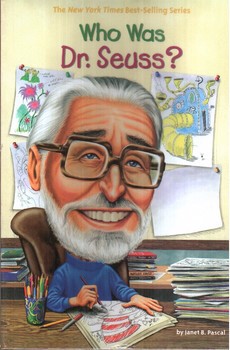 تصویر کتاب داستان دکتر سنوس که بود Who Was DR. Seuss