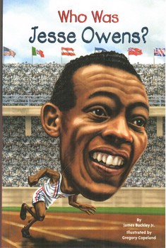 تصویر کتاب داستان جس اونز که بود Who Was Jesse Owens