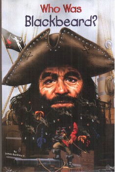 تصویر کتاب داستان ریش سیاه که بود Who Was BlackBeard
