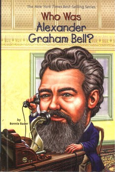 تصویر کتاب داستان الکساندر گراهام بل که بود Who Was Alexander Graham Bell