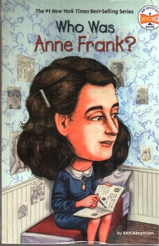 تصویر کتاب داستان ان فرانک که بود Who Was Anne Frank