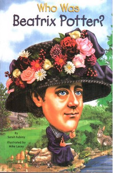 تصویر کتاب داستان بئاتریکس پاتر که بود Who Was Beatrix Potter 