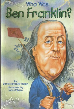 تصویر کتاب داستان بن فرانکلین که بود Who Was Ben Franklin