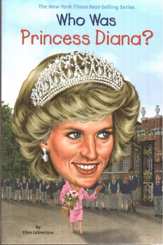 تصویر کتاب داستان پرنسس دایانا که بود Who Was Princess Diana