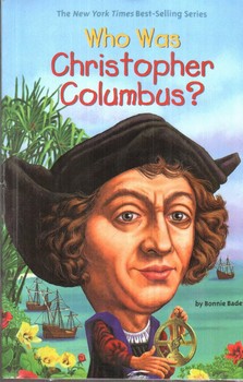 تصویر کتاب داستان کریستف کلمپ که بود Who Was Christopher Columbus