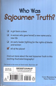 تصویر کتاب داستان سوجورنر تروث که بود Who Was Sojourner Truth